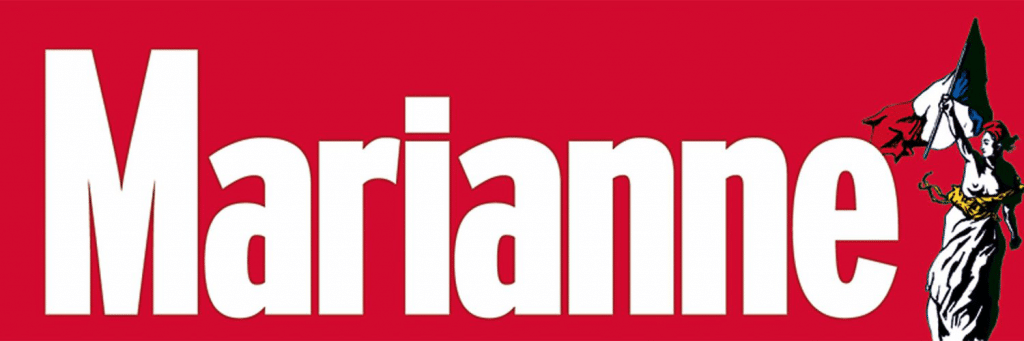 Logo magazine Marianne