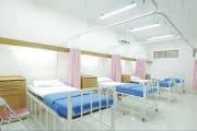 Lit d'hôpital