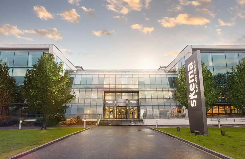 SKEMA Business School Campus Grand Paris, lieu de réception de l'EFA Annual Meeting.