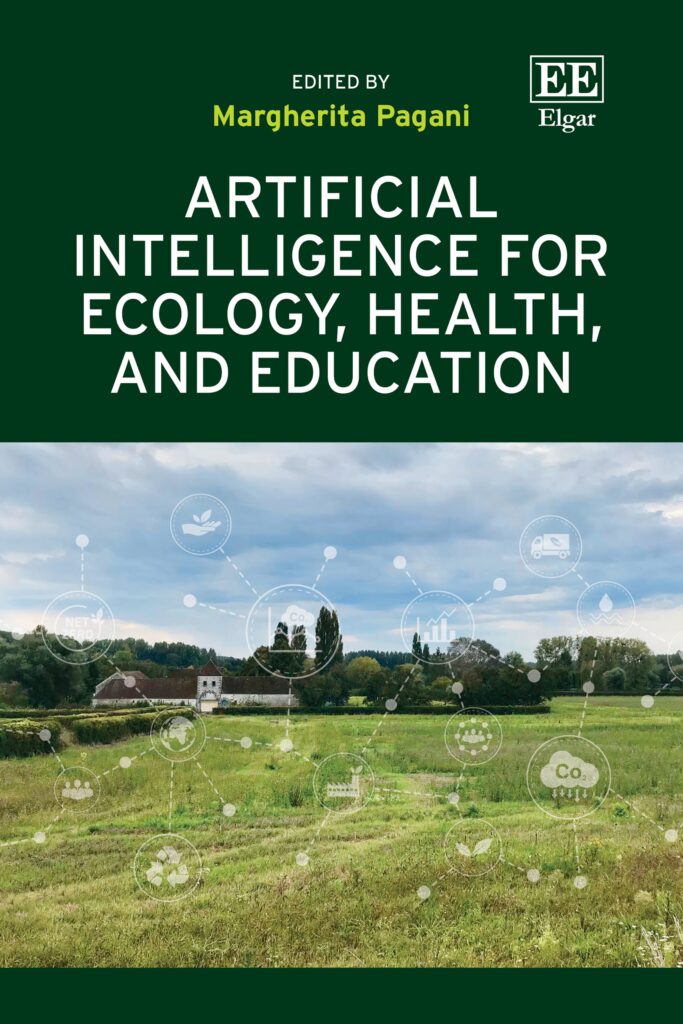 Cover page of the book AI for Ecology, Health, and Education.